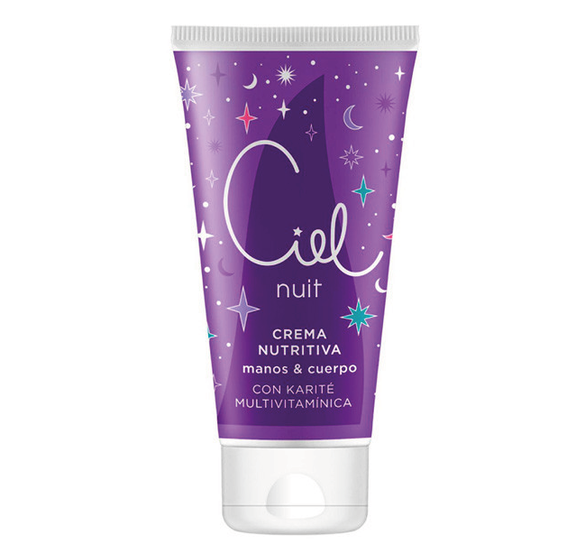 CIEL CREMA PARA CUERPO Y MANOS CIEL NUIT X 85 G.